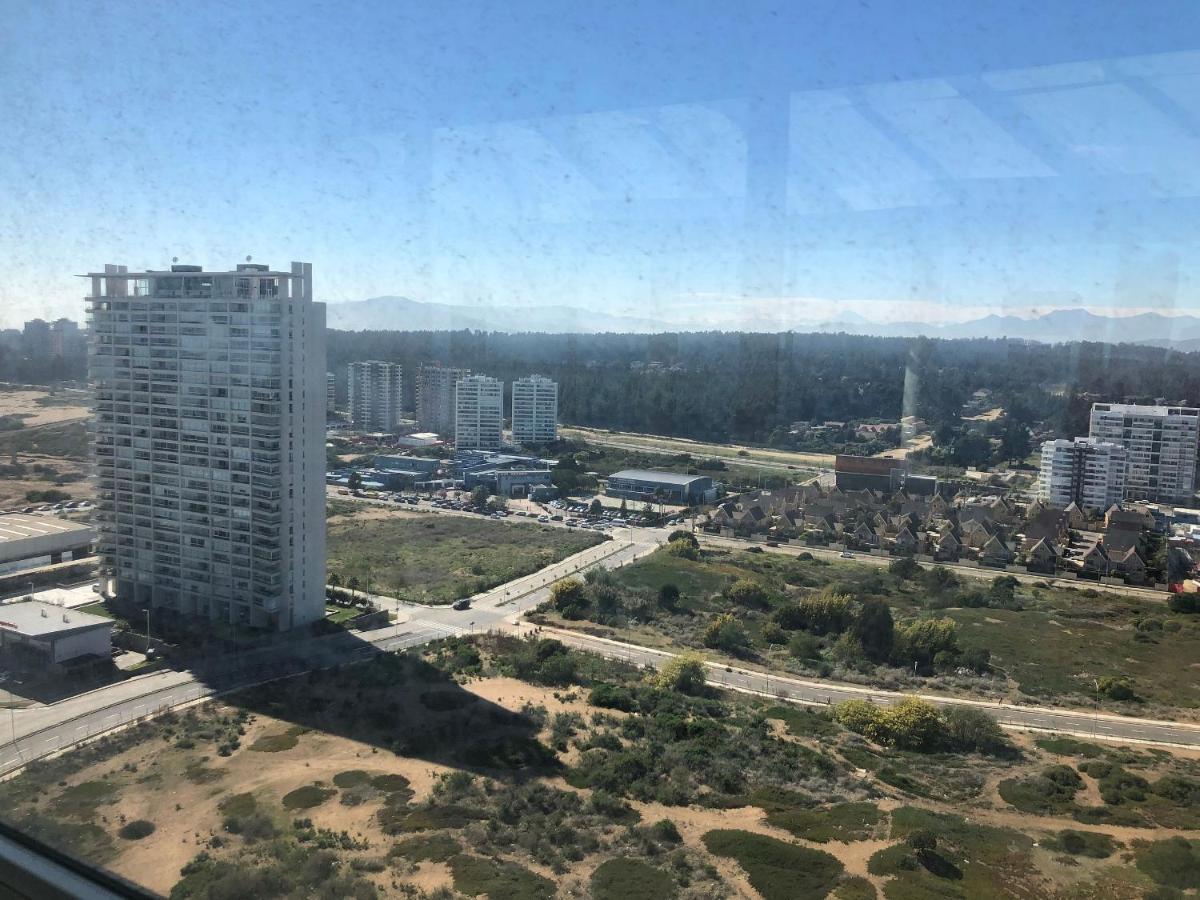Hermoso Departamento con Insuperable Vista al Mar Apartamento Viña del Mar Exterior foto